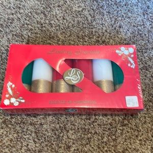 Set of Six Candles, New